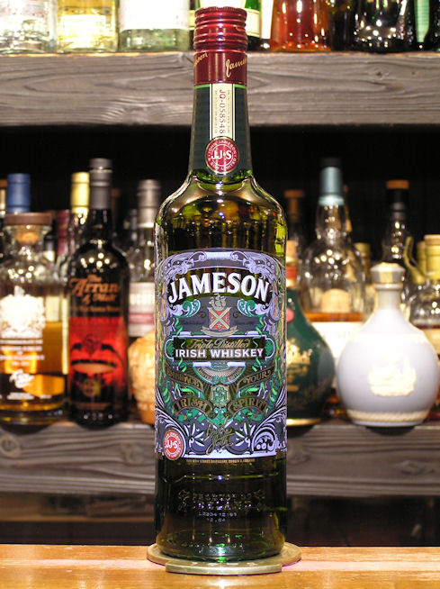 限定ボトル JAMESON ジェムソン セント・パトリックス・デー 2013年-