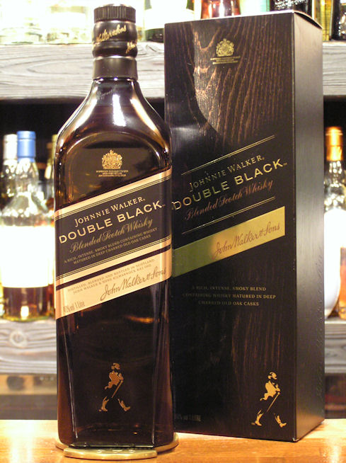 Johnny Walker double black - ワイン