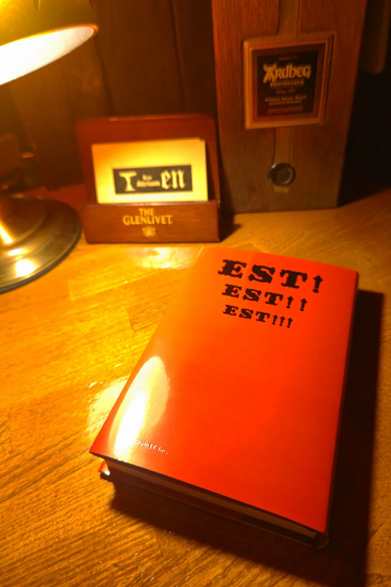 【湯島】EST!のカクテルブックが発売！