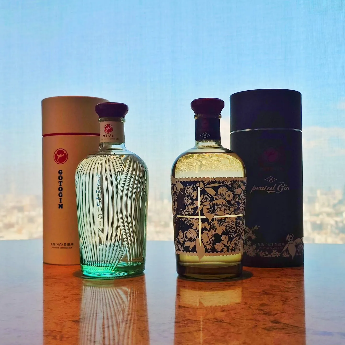 【新橋】【バー】GOTOGIN peated Gin 〜厚岸...