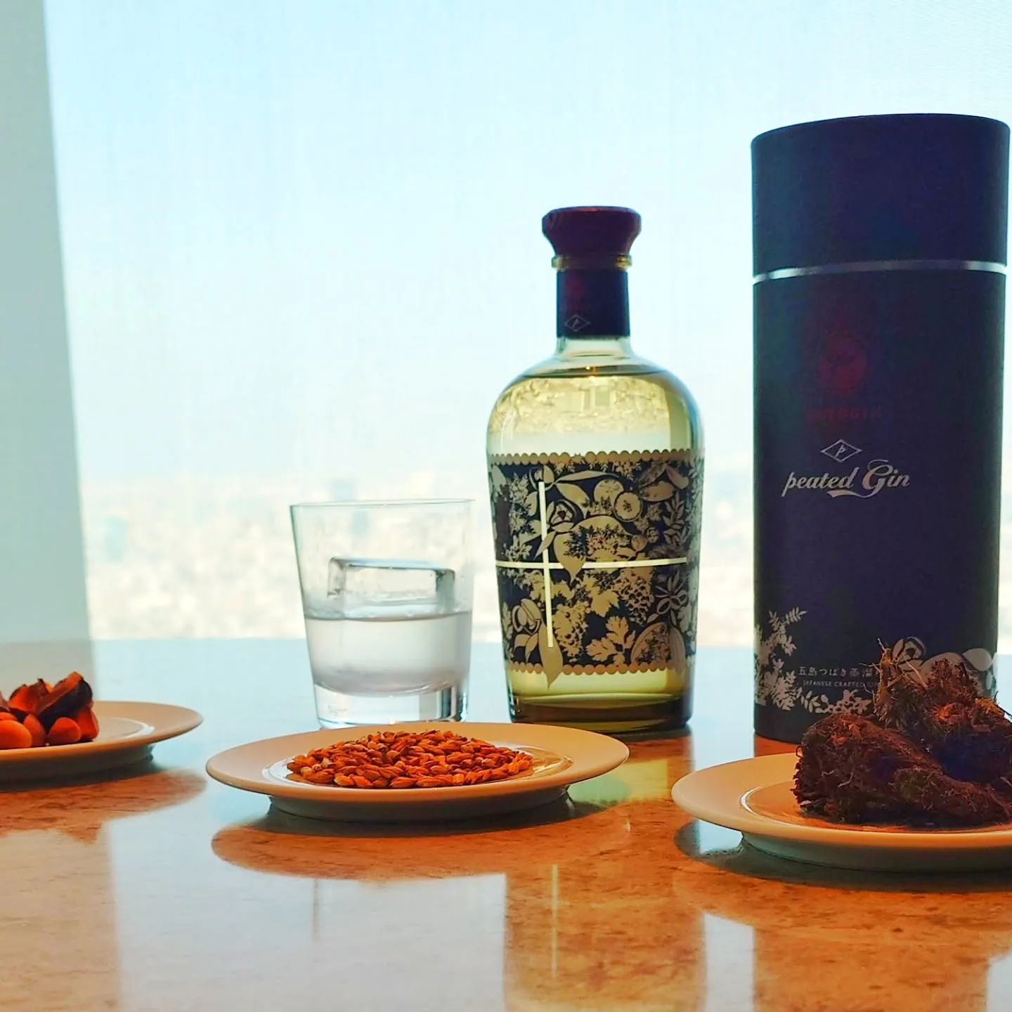 【新橋】【バー】GOTOGIN peated Gin 〜厚岸...